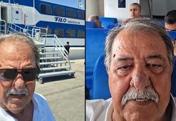 Girne açıklarında batan geminin su aldığı anları görüntüleyen yolcu: Çalıştırılmaması gerekiyor