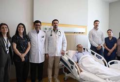 Hastanın kalbindeki delik Türkiye’de ilk kez uygulanan anjiografi ile kapatıldı
