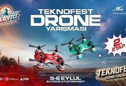 TEKNOFEST’te hız ve refleks yarışı: Drone şampiyonası Batman’a taşınıyor