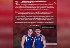 Kayserispor’un tecrübeli kanat oyuncusu Benhur: Kötü gitmemizi isteyenlere inat dik duracağız