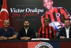 Gençlerbirliği, Victor Orakpo’yu kiralık olarak kadrosuna kattı