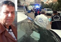 Sokakta 4 çocuk annesi olan eşini öldürüp intihar etti