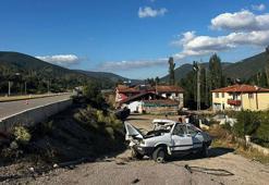 Tokat'ta iki otomobil çarpıştı: 1 ölü, 3 yaralı