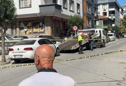 Avcılar'da tartıştığı motosikletli tarafından silahla vurulan otomobil sürücüsü ağır yaralandı
