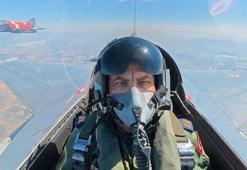 Hava Kuvvetleri Komutanı Orgeneral Rafet Dalkıran, yılın ilk eğitim uçuşunu gerçekleştirdi