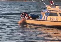 Emekli polis memuru denizde ölü bulundu