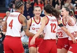 A Milli Kadın Voleybol Takımı, Avrupa Şampiyonası'nda yarı finale yükseldi
