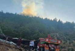 Hatay'da orman yangını