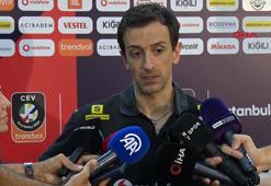 Daniele Santarelli: En iyi voleybolumuzu oynamaya devam edersek herkesi yenebiliriz