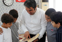 Yazdığı kitapla gençleri camide buluşturdu