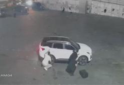 Sultanbeyli'deki terör operasyonunda DEAŞ'lı şüphelinin etkisiz hale getirildiği anlar kamerada