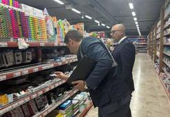 Ankara'da kırtasiye ve okul ürünleri denetimi