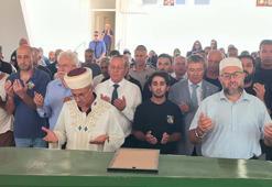 KKTC’deki gemi kazasında hayatını kaybeden İsmail Kurt toprağa verildi