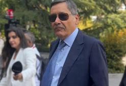 Eski ABB Başkanı Gökçek, şüpheli sıfatıyla adliyede