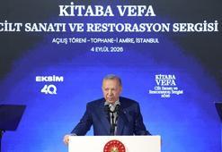 Cumhurbaşkanı Erdoğan: En utanç verici kitap katliamları, milli iradenin ve demokrasinin askıya alındığı darbe dönemlerinde yaşanmıştır