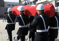 Şırnak'ta kazada şehit olan polis memuru Melih Kaygusuz, son yolcuğuna uğurlandı