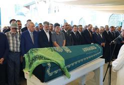 Cumhurbaşkanı Erdoğan, AK Parti Milletvekili Önen’in kızının cenazesine katıldı