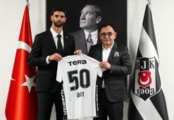 Ümit Akdağ, Beşiktaş'ta 50 numaralı formayı giyecek