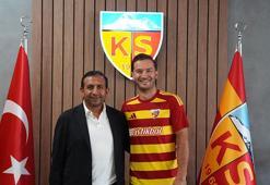 Kayserispor, Oğulcan Çağlayan ile 2 yıllık sözleşme imzaladı