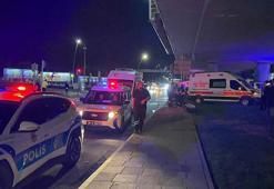 Kayseri'de ambulans ile otomobil çarpıştı; 6 yaralı