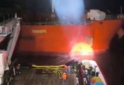 Petrol yüklü tanker, Marmara Adası açıklarında makine arızası nedeniyle sürüklendi