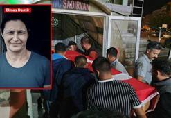 KKTC’deki gemi kazasında cansız bedeni bulunun Elmas Demir, Eskişehir’e getirildi