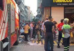Bakırköy'de otelde çıkan yangında 12 kişi yaralandı