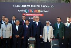 Kayseri’de Kültür Yolu Festivali başladı