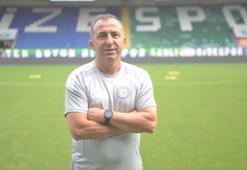 Recep Uçar: Gençleşen bir Rizespor ortaya çıktı