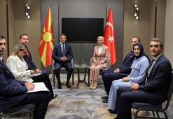 Bakan Göktaş, Kuzey Makedonya'da ikili görüşmeler gerçekleştirdi