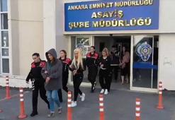 'Müstehcenlik' soruşturmasında Tuğba Ekinci’nin de aralarında olduğu 5 şüpheli gözaltında