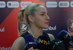 Gizem Örge: Hep birlikte buradan kupayla ayrılmak istiyoruz