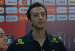 Daniele Santarelli: Herkes bu zaferi çok hak ediyordu