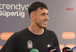 Emirhan Topçu: Bu tür maçları Beşiktaş olarak iyi oynuyoruz