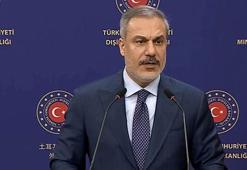 Bakan Fidan, İranlı mevkidaşı Arakçi ile telefonda görüştü