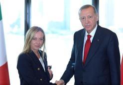 İtalya Başbakanı Meloni'den Cumhurbaşkanı Erdoğan'a teşekkür