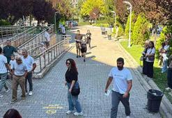 KPSS’ye koşarak yetiştiler