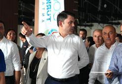 Bakan Kurum, Antalya EXPO Alanı'ndaki COP31 hazırlıklarını inceledi