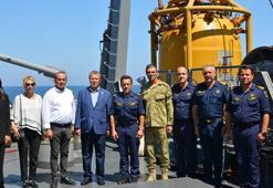 MSB: Girne açıklarında batan yolcu gemisi ile ilgili arama kurtarma çalışmaları devam ediyor