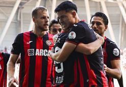 Arca Çorum FK - Eyüpspor: 3-0