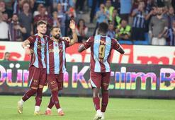 Trabzonspor'dan 5 gollü galibiyet
