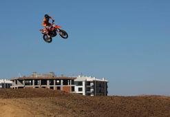 Afyonkarahisar’da piste çıkan Jeffrey Herlings Dünya Motokros Şampiyonu