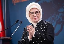 Emine Erdoğan'dan Avrupa Şampiyonu olan A Milli Kadın Voleybol Takımı'na tebrik