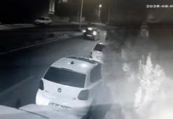 Güneş'in öldüğü kaza kamerada