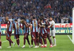 Trabzonspor’un 5 gollü reaksiyonu istatistiklere yansıdı