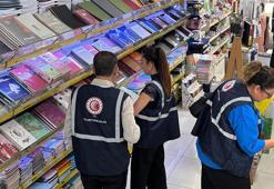 İstanbul'da yeni eğitim öğretim yılı öncesi kırtasiye denetimi yapıldı