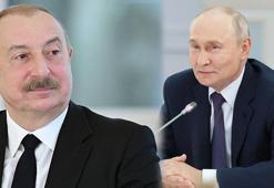 Azerbaycan Cumhurbaşkanı Aliyev, Rusya Devlet Başkanı Putin ile telefonda görüştü