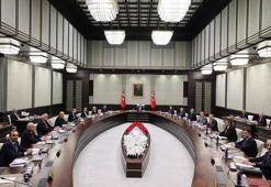 Cumhurbaşkanlığı Kabinesi toplandı