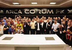 Arca Çorum FK Başkanı Savaş Balçık: Daha yolun başındayız