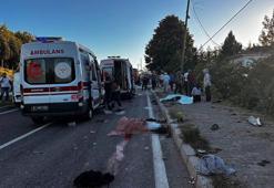 Akçakoca’da TIR ile patpat çarpıştı: 4 ölü, 9 yaralı